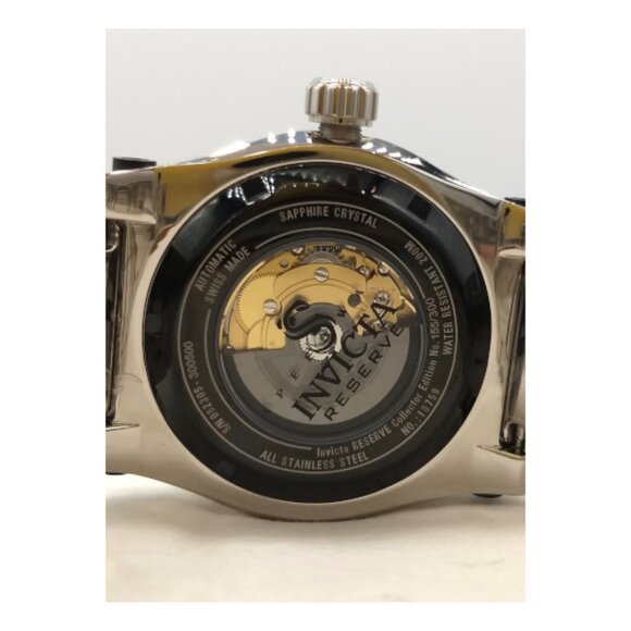 Invicta Reserve 18759 Speedway Automatic Watch LE - Swiss Made - Picture 8 of 11